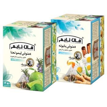  گیاهی لیمو نعناع و بابونه فان تایم مجموعه ۲۸ عددی6331212a8761619810